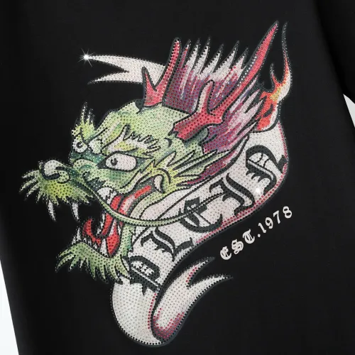 Replica Philipp Plein PP T-Shirts Short Sleeved For Men #1431037 $27.00 USD for Wholesale