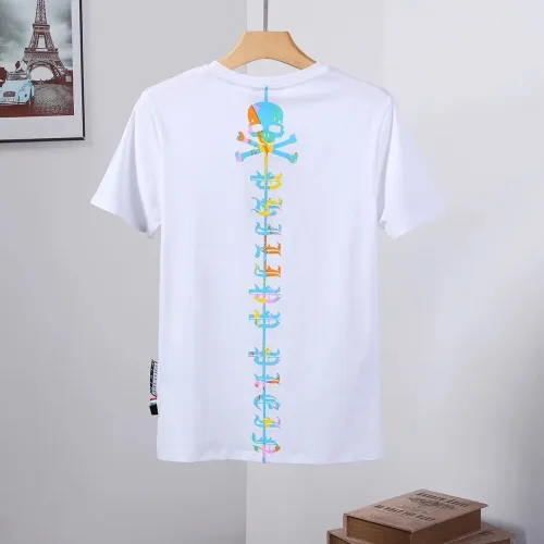 Replica Philipp Plein PP T-Shirts Short Sleeved For Men #1431043 $27.00 USD for Wholesale