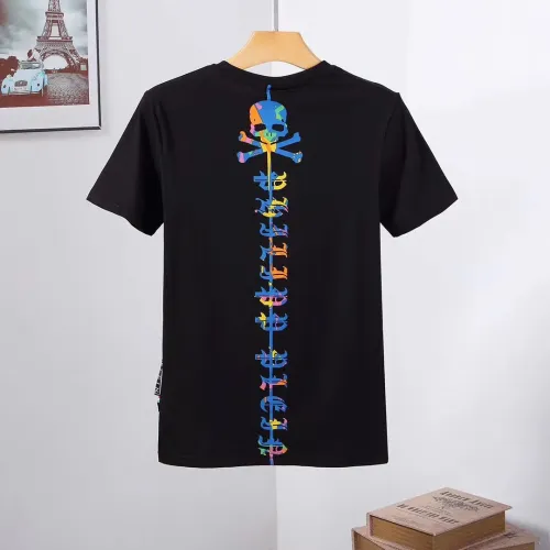 Replica Philipp Plein PP T-Shirts Short Sleeved For Men #1431045 $27.00 USD for Wholesale