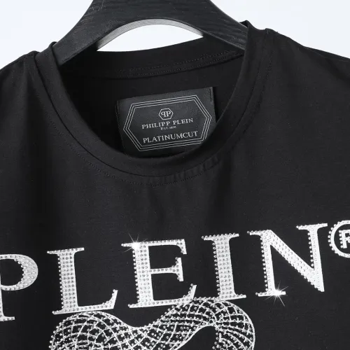 Replica Philipp Plein PP T-Shirts Short Sleeved For Men #1431047 $27.00 USD for Wholesale