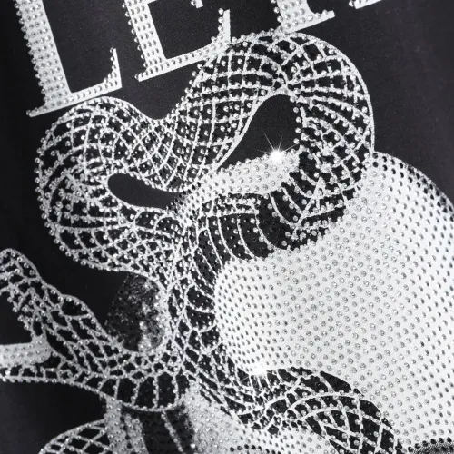 Replica Philipp Plein PP T-Shirts Short Sleeved For Men #1431047 $27.00 USD for Wholesale