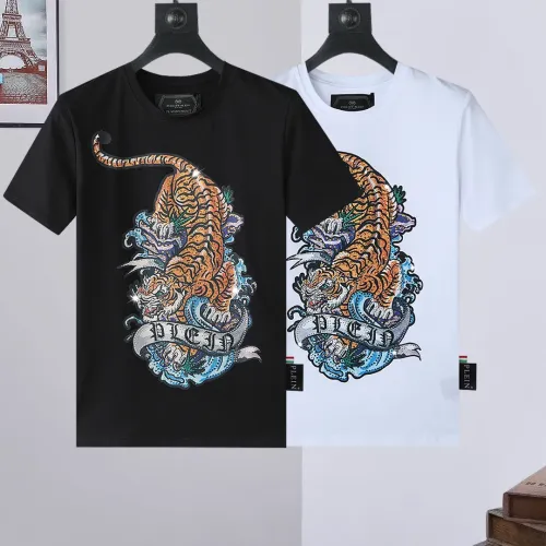 Replica Philipp Plein PP T-Shirts Short Sleeved For Men #1431053 $27.00 USD for Wholesale