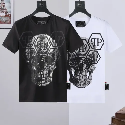 Replica Philipp Plein PP T-Shirts Short Sleeved For Men #1431064 $27.00 USD for Wholesale