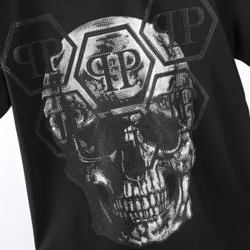 Replica Philipp Plein PP T-Shirts Short Sleeved For Men #1431065 $27.00 USD for Wholesale