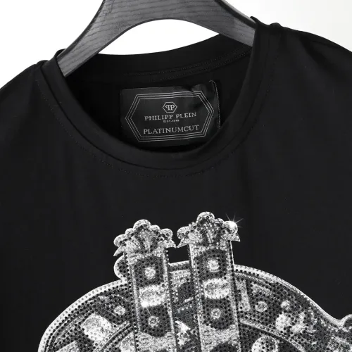 Replica Philipp Plein PP T-Shirts Short Sleeved For Men #1431067 $27.00 USD for Wholesale