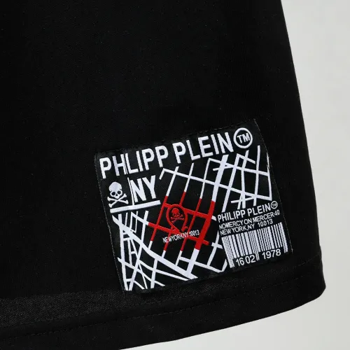 Replica Philipp Plein PP T-Shirts Short Sleeved For Men #1431077 $27.00 USD for Wholesale