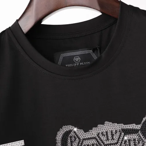 Replica Philipp Plein PP T-Shirts Short Sleeved For Men #1431079 $27.00 USD for Wholesale