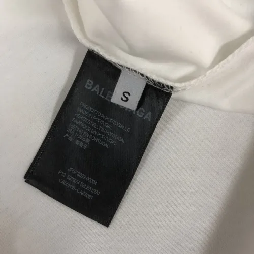 Replica Balenciaga T-Shirts Short Sleeved For Unisex #1431095 $34.00 USD for Wholesale
