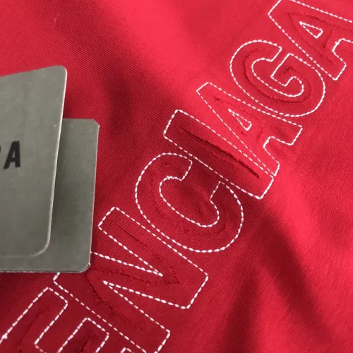 Replica Balenciaga T-Shirts Short Sleeved For Unisex #1431096 $34.00 USD for Wholesale