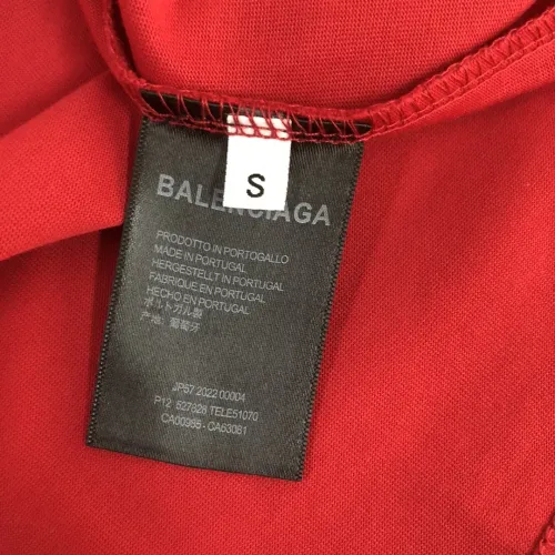 Replica Balenciaga T-Shirts Short Sleeved For Unisex #1431096 $34.00 USD for Wholesale