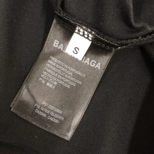 Replica Balenciaga T-Shirts Short Sleeved For Unisex #1431100 $34.00 USD for Wholesale