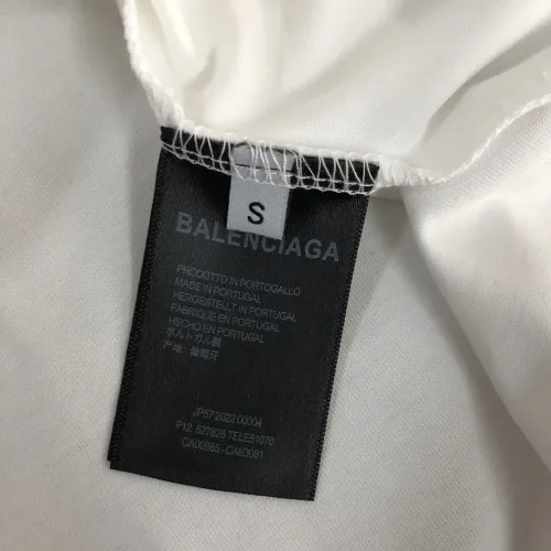Replica Balenciaga T-Shirts Short Sleeved For Unisex #1431103 $34.00 USD for Wholesale