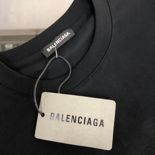 Replica Balenciaga T-Shirts Short Sleeved For Unisex #1431104 $34.00 USD for Wholesale