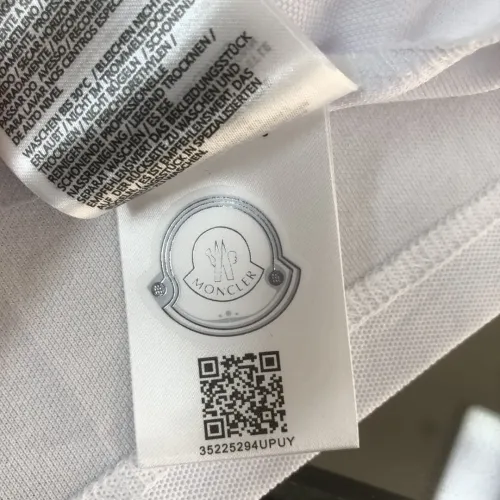 Replica Moncler T-Shirts Short Sleeved For Unisex #1431162 $34.00 USD for Wholesale