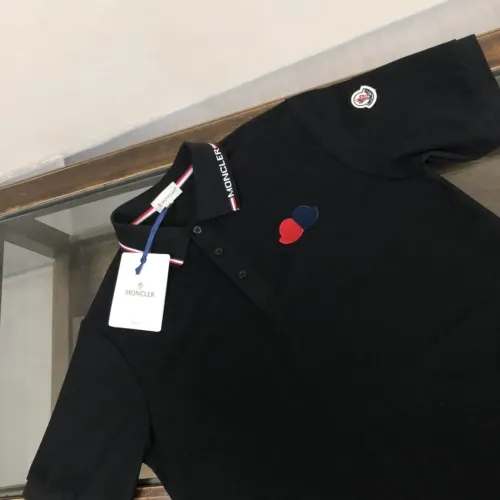 Replica Moncler T-Shirts Short Sleeved For Unisex #1431166 $34.00 USD for Wholesale