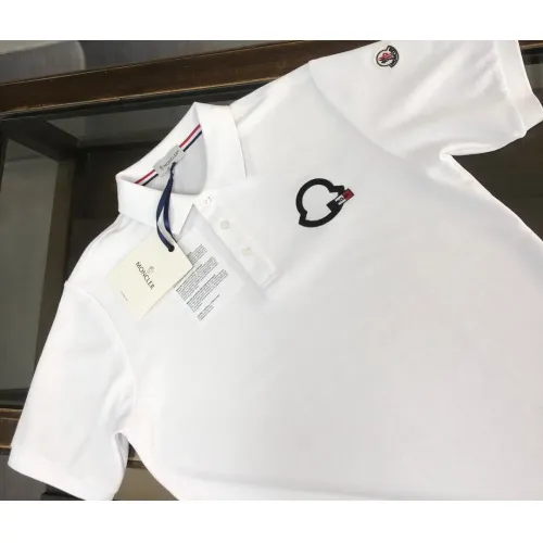 Replica Moncler T-Shirts Short Sleeved For Unisex #1431169 $34.00 USD for Wholesale