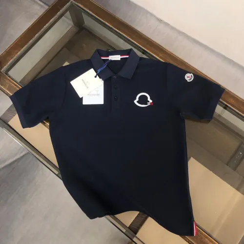 Replica Moncler T-Shirts Short Sleeved For Unisex #1431170, $34.00 USD, [ITEM#1431170], Replica Moncler T-Shirts outlet from China