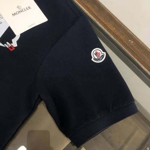 Replica Moncler T-Shirts Short Sleeved For Unisex #1431170 $34.00 USD for Wholesale