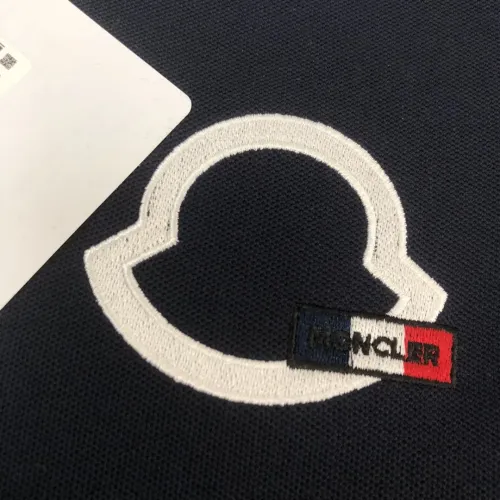 Replica Moncler T-Shirts Short Sleeved For Unisex #1431170 $34.00 USD for Wholesale