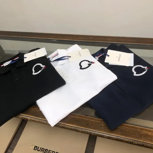 Replica Moncler T-Shirts Short Sleeved For Unisex #1431171 $34.00 USD for Wholesale