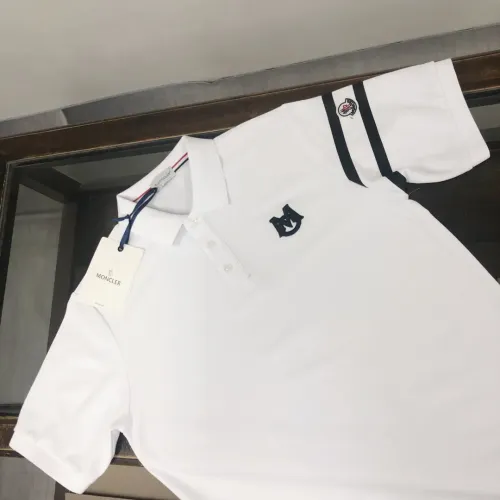 Replica Moncler T-Shirts Short Sleeved For Unisex #1431172 $34.00 USD for Wholesale