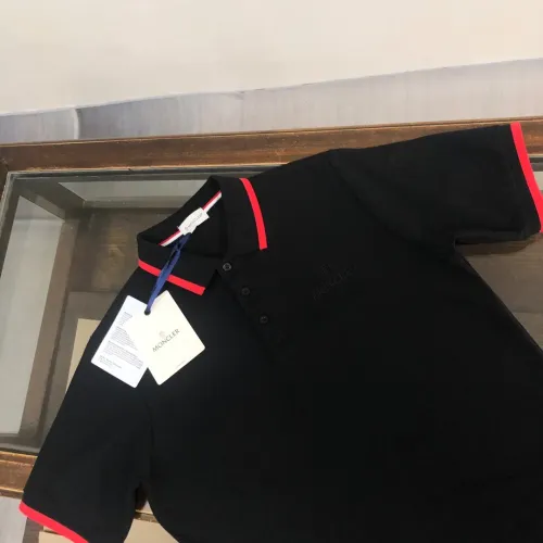 Replica Moncler T-Shirts Short Sleeved For Unisex #1431177 $34.00 USD for Wholesale