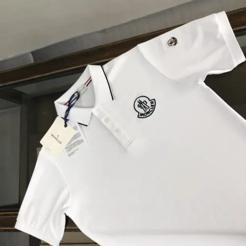 Replica Moncler T-Shirts Short Sleeved For Unisex #1431178 $34.00 USD for Wholesale
