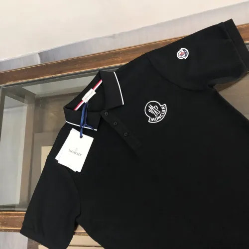 Replica Moncler T-Shirts Short Sleeved For Unisex #1431179 $34.00 USD for Wholesale