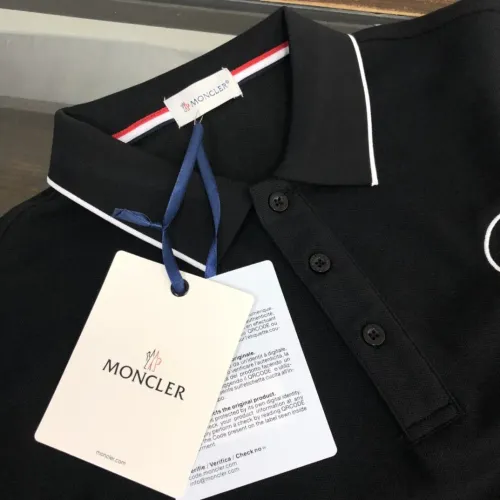 Replica Moncler T-Shirts Short Sleeved For Unisex #1431179 $34.00 USD for Wholesale