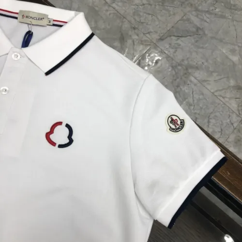 Replica Moncler T-Shirts Short Sleeved For Men #1431180 $34.00 USD for Wholesale
