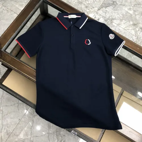 Replica Moncler T-Shirts Short Sleeved For Men #1431181, $34.00 USD, [ITEM#1431181], Replica Moncler T-Shirts outlet from China
