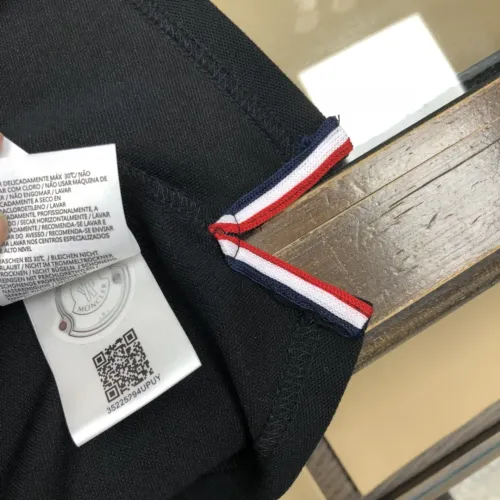 Replica Moncler T-Shirts Short Sleeved For Men #1431182 $34.00 USD for Wholesale