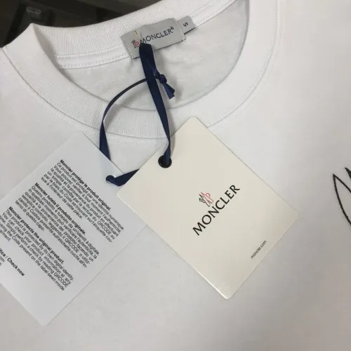 Replica Moncler T-Shirts Short Sleeved For Unisex #1431183 $34.00 USD for Wholesale