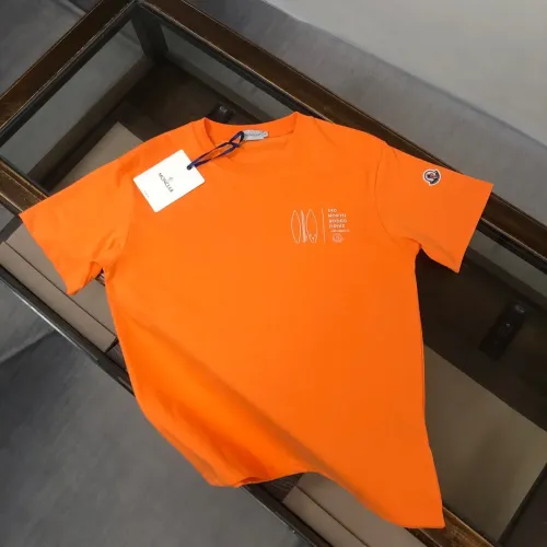 Moncler T-Shirts Short Sleeved For Unisex #1431184