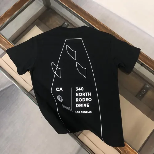 Replica Moncler T-Shirts Short Sleeved For Unisex #1431185 $34.00 USD for Wholesale
