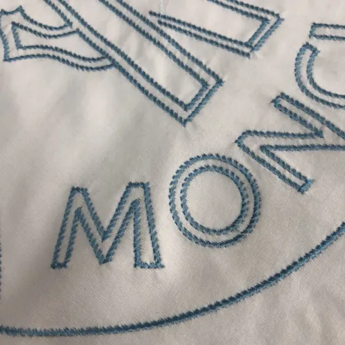 Replica Moncler T-Shirts Short Sleeved For Unisex #1431186 $34.00 USD for Wholesale