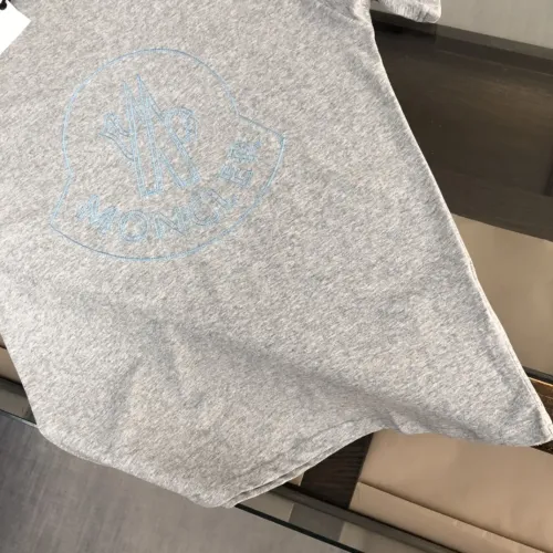 Replica Moncler T-Shirts Short Sleeved For Unisex #1431187 $34.00 USD for Wholesale
