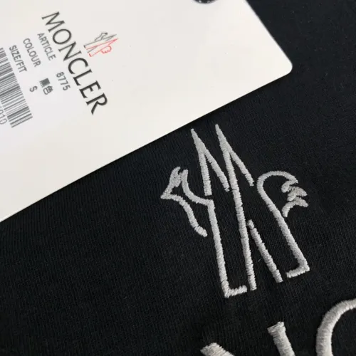Replica Moncler T-Shirts Short Sleeved For Unisex #1431190 $34.00 USD for Wholesale