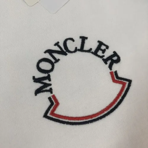 Replica Moncler T-Shirts Short Sleeved For Unisex #1431191 $34.00 USD for Wholesale