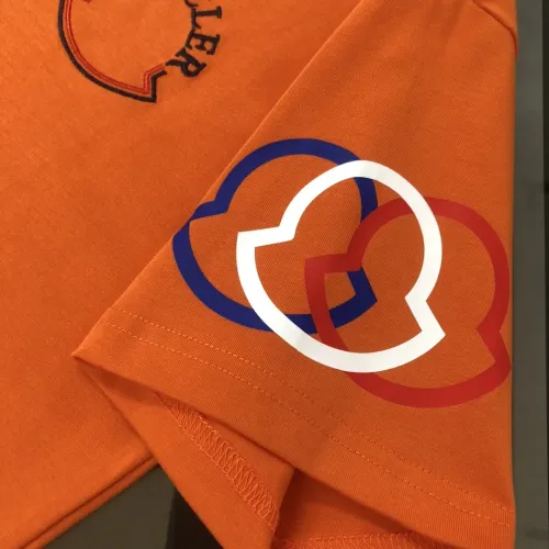 Replica Moncler T-Shirts Short Sleeved For Unisex #1431192 $34.00 USD for Wholesale