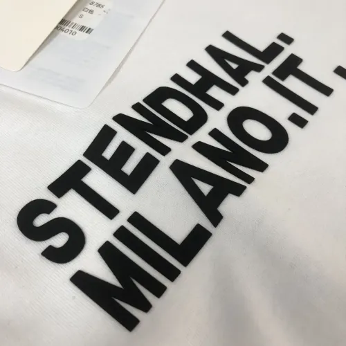 Replica Moncler T-Shirts Short Sleeved For Unisex #1431194 $34.00 USD for Wholesale