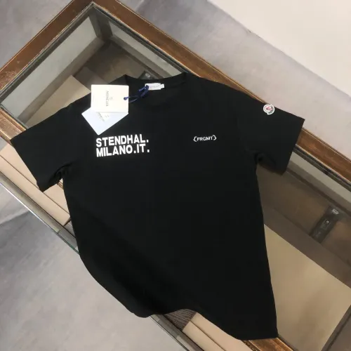 Moncler T-Shirts Short Sleeved For Unisex #1431196