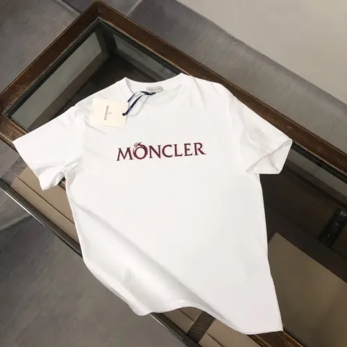 Moncler T-Shirts Short Sleeved For Unisex #1431197