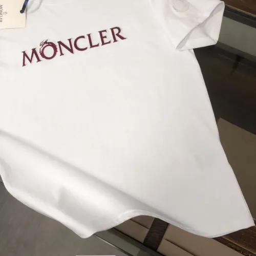 Replica Moncler T-Shirts Short Sleeved For Unisex #1431197 $34.00 USD for Wholesale