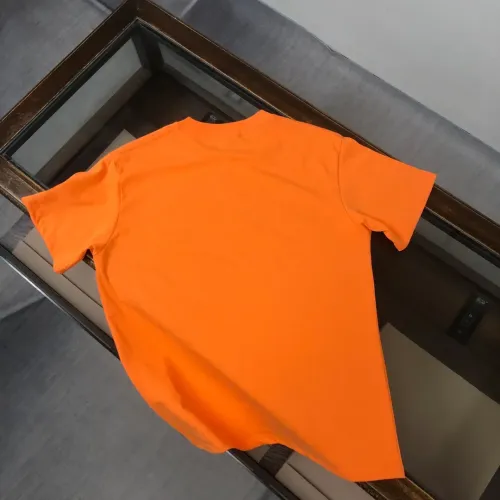 Replica Moncler T-Shirts Short Sleeved For Unisex #1431198 $34.00 USD for Wholesale