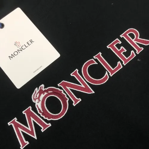 Replica Moncler T-Shirts Short Sleeved For Unisex #1431199 $34.00 USD for Wholesale