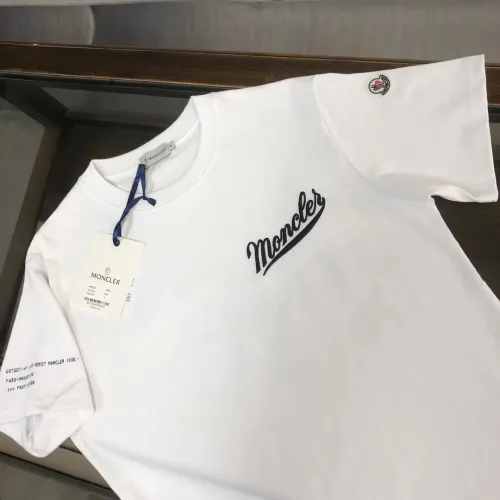 Replica Moncler T-Shirts Short Sleeved For Unisex #1431200 $34.00 USD for Wholesale