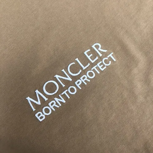 Replica Moncler T-Shirts Short Sleeved For Unisex #1431203 $34.00 USD for Wholesale