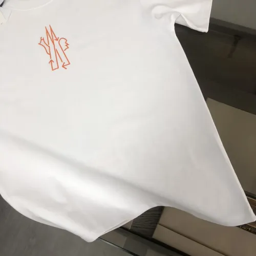 Replica Moncler T-Shirts Short Sleeved For Unisex #1431204 $34.00 USD for Wholesale