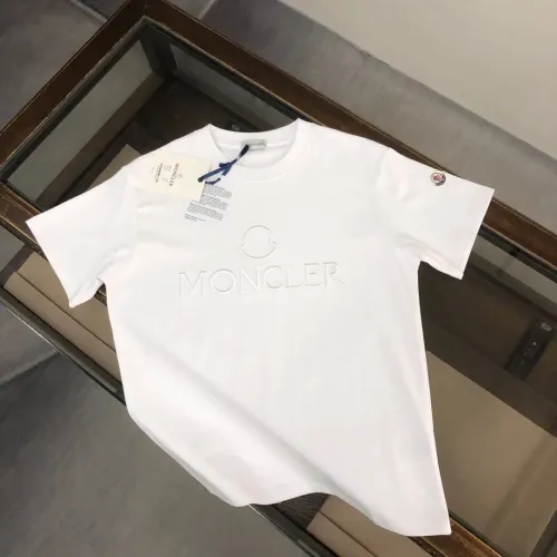 Moncler T-Shirts Short Sleeved For Unisex #1431205